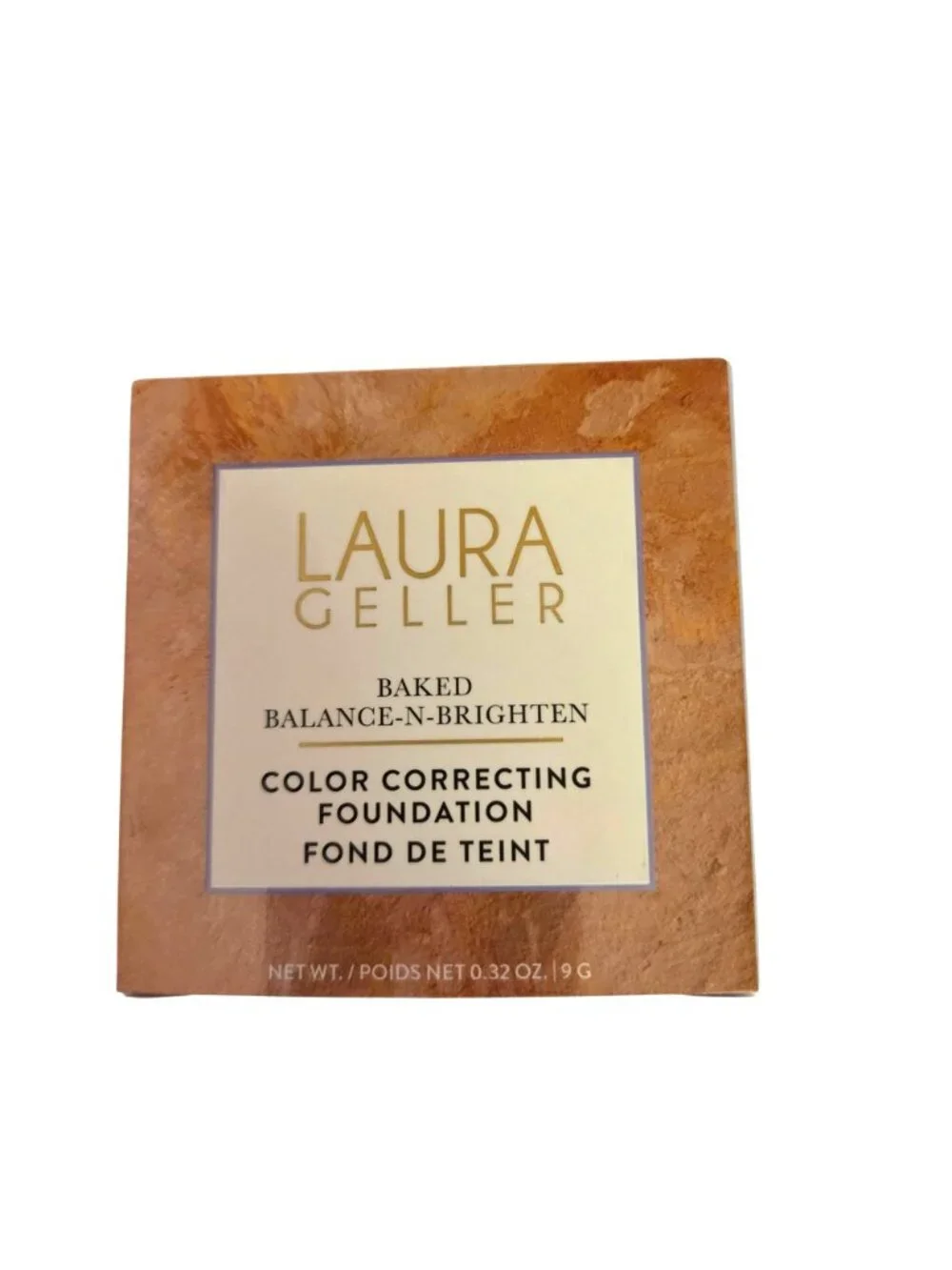 Laura Geller Fair Baked Balance-N-Brighten Color Correcting Foundation 0.32 oz 9
